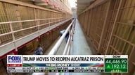 Trump pushes forward to reopen Alcatraz prison