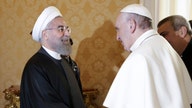 Iranian president meets with the pope