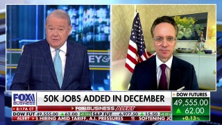 Treasury official reveals 'key' aspect of lowered unemployment rate