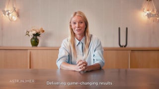 Astronomer 'temporary spokesperson' Gwyneth Paltrow answers questions in cheeky video