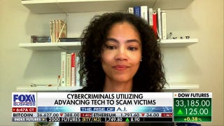 Fraudsters utilizing artificial intelligence is ‘incredibly concerning’: Sinead Bovell - Fox Business Video