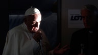 Pope Francis blames global economy for terror threat