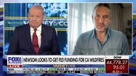 Federal aid for California wildfires ‘should not’ come with conditions, says celebrity real estate agent