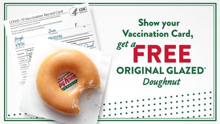 Krispy Kreme CEO not worried about doughnut giveaway criticism 