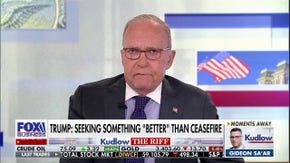  Larry Kudlow: 'America first' under Trump demands unconditional surrender - Fox Business News