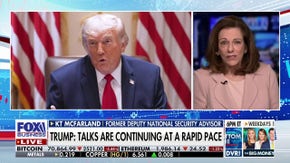 Trump is going to 'get a deal' with Iran 'probably' before end of summer: KT McFarland - Fox Business News