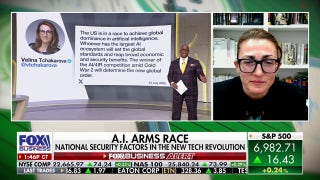 Winning AI race will determine outcome of 'Cold War 2.0,' geopolitical strategist says