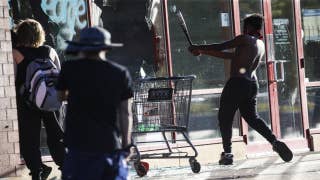 Looted stores worry insurance wont cover damage, losses - Fox Business Video