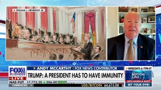 Andy McCarthy: This is what Trump's immunity case will come down to - Fox Business Video