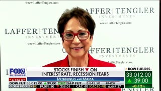 Recession possibility 'is just a question of time': Nancy Tengler - Fox Business Video