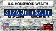 Household net worth rebounds to record highs in second quarter