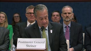 Postmaster general testifies on state of USPS