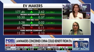 We don’t have the electricity or energy to run EVs: Rep. Mariannette Miller-Meeks - Fox Business Video