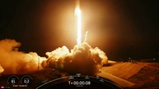 SpaceX launches Falcon 9 rocket in California - Fox Business Video