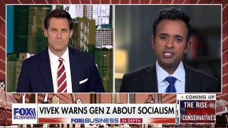 Socialism is 'incompatible' with American nature, Vivek Ramaswamy warns