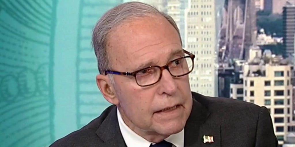 Biden's Getting Very 'desperate About This': Larry Kudlow | Fox ...