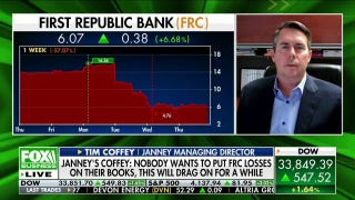 First Republic shares lost 93% of their value, 40% of deposits in Q1 - Fox Business Video