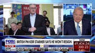 Stuart Varney: Starmer refuses to resign despite losing his power