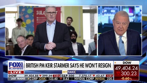 Stuart Varney: Starmer refuses to resign despite losing his power - Fox Business News