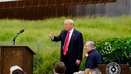 Former President Trump visits southern border