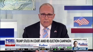  Larry Kudlow: Trump is talking about key policies to save America - Fox Business Video