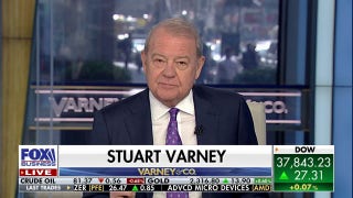 Stuart Varney: Where is Biden's condemnation of blatant antisemitism? - Fox Business Video