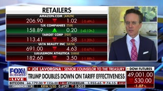 Treasury official calls for patience, says groundwork has been laid for 'very strong growth'