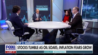 Stock market tumbles, oil soars amid Iran conflict and inflation fears