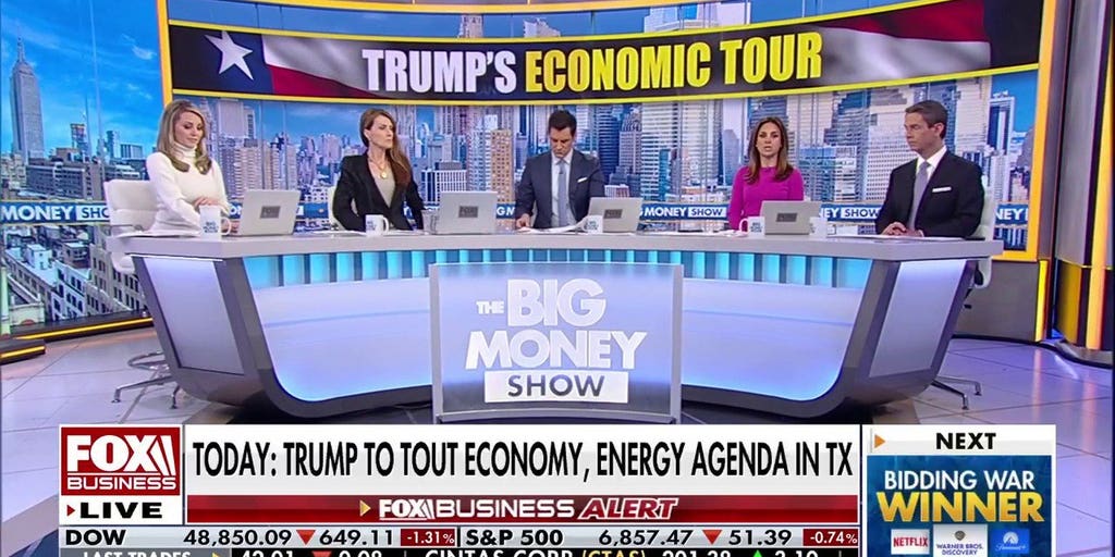 Trump takes his economic, energy agenda to the 'Lone Star' state | Fox ...