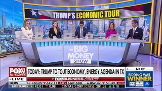 Trump takes his economic, energy agenda to the 'Lone Star' state