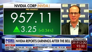 Nvidia is undervalued at $950 per share: Michael Landsberg - Fox Business Video