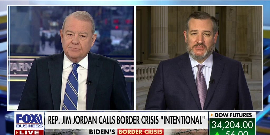 Sen. Ted Cruz: Biden's Border Crisis Is Intentional | Fox Business Video