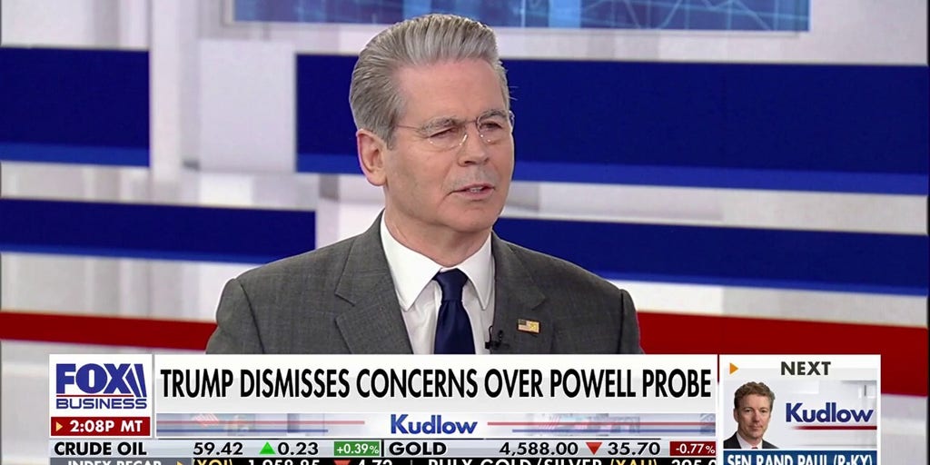 Scott Bessent says Federal Reserve needs a ‘thorough overhaul’ following probe of Jerome Powell | Fox Business Video