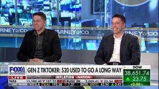 Twin brothers go viral for hot takes on inflation: $20 used to go 'a long way' - Fox Business Video
