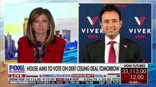 Debt negotiations meant to 'address' fiscal crisis, not 'window dress around it': Vivek Ramaswamy - Fox Business Video