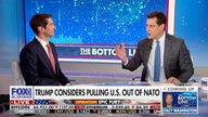 Trump weighs pulling US out of NATO amid Middle East conflict