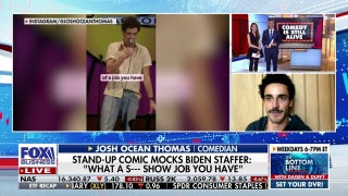 No one is above being made fun of: Comedian Josh Ocean Thomas - Fox Business Video