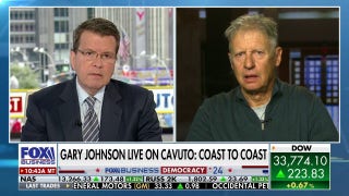 Gary Johnson to Neil Cavuto: I would vote for RFK Jr. if he ran as Libertarian against Biden, Trump - Fox Business Video