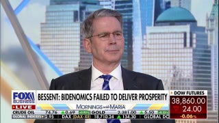 Biden’s economic policy is like an ‘acute disease,’ you never know when it will be fatal: Scott Bessent - Fox Business Video