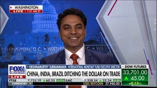 India provides a ‘wonderful opportunity’ for diversification in trade: Krishnamurthy V. Subramanian - Fox Business Video