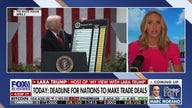 Lara Trump: Trump is trying to 'right the ship' in trade deals