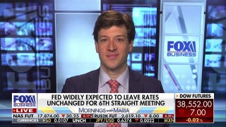 Fed rate cuts are on pause 'indefinitely': Nick Timiraos - Fox Business Video