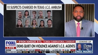 These 10 need to be persecuted to the fullest extent of the law: Florida Rep. Byron Donalds