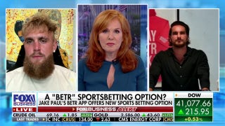 Jake Paul, Joey Levy team up to bet on a more ‘simplified’ sports gaming platform - Fox Business Video