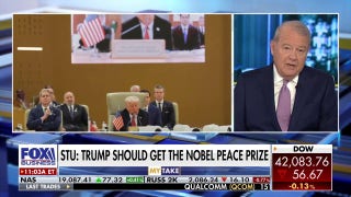 Stuart Varney: Trump should get the Nobel Peace Prize