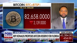 Florida lawmaker wants Bitcoin added to state's portfolio
