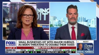 Left is completely lying to the American people over Biden tax increases: Rep. Steube - Fox Business Video