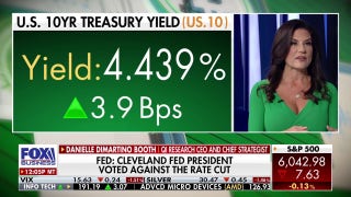 Fed is very disconnected from the rest of the US: Danielle DiMartino Booth - Fox Business Video