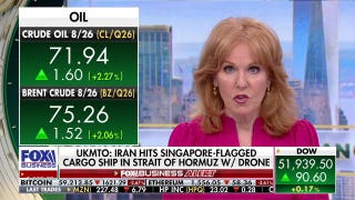 Iran drone attack on cargo ship causes oil prices to jump, impacting Strait of Hormuz