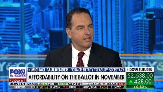 Gas prices drive negative economic polls despite robust growth, says Michael Faulkender
